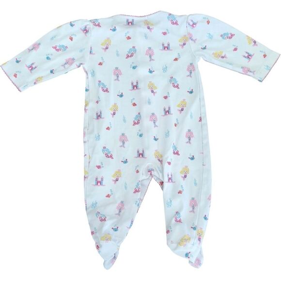 Kissy Kissy Baby Girls Bundle of 3 Cotton One Pieces. 6-9 Months. - Picture 11 of 13